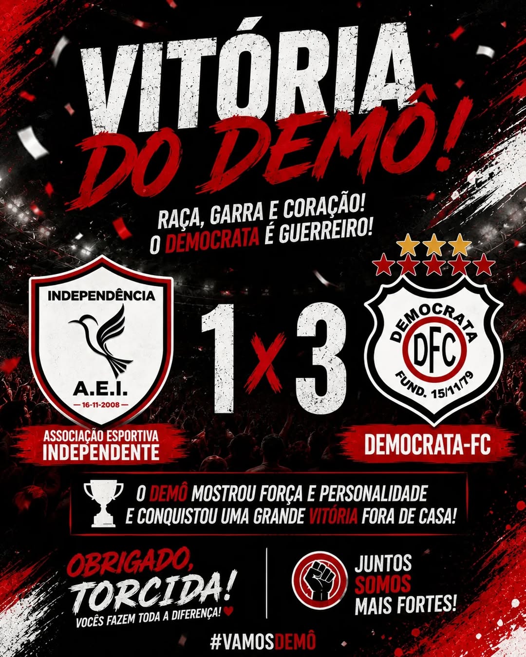 Conquistas do Democrata FC